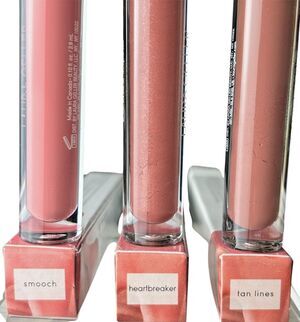 Laura Geller Nude Kisses Lip Hugging Lip Gloss New in Box 0.10 oz ~Choose Shade